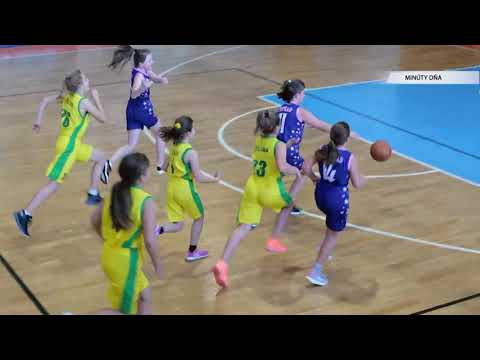 BAM Poprad U11 -  MBK Žilina