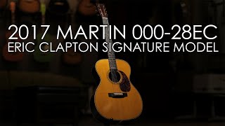 Video thumbnail for "Pick of the Day" - 2007 Martin 000-28EC Eric Clapton Signature by Emerald City Guitars