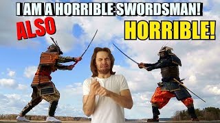 Am I a HORRIBLE Swordsman too? | Response to Metatron