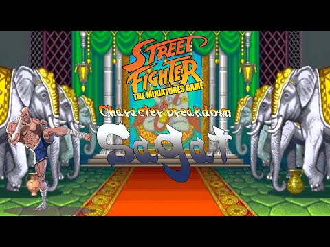 Character breakdown - Sagat