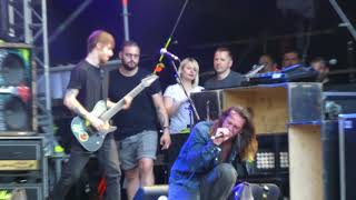 While She Sleeps - Hurricane - live @ Earshakerday in Pratteln 21.08.2017