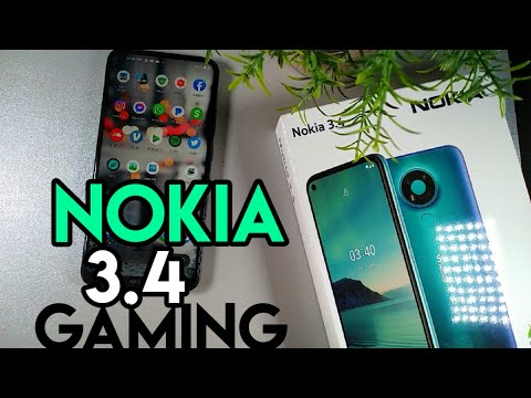 Nokia 3.4 Gaming test |Call of Duty mobile, Gear Club, Pubg!