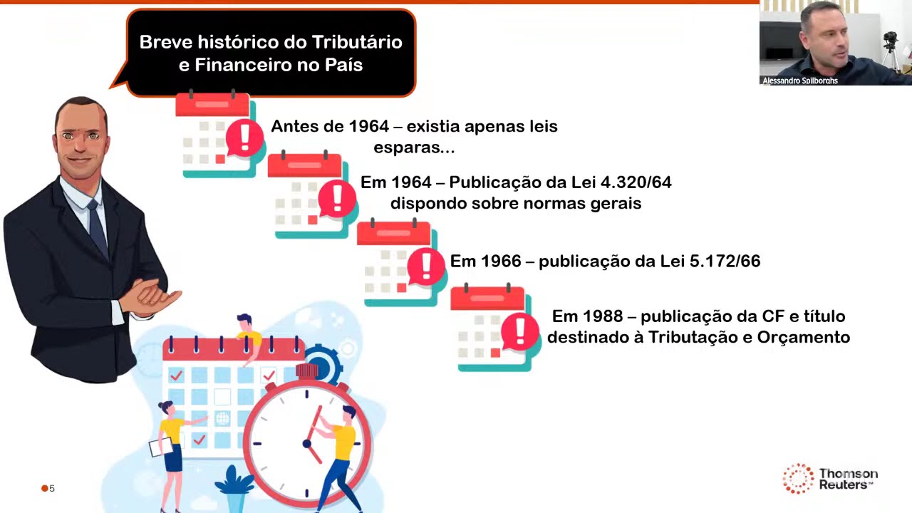 60 Minutos de Reforma: Regras de Transição e Inovações Tributárias
