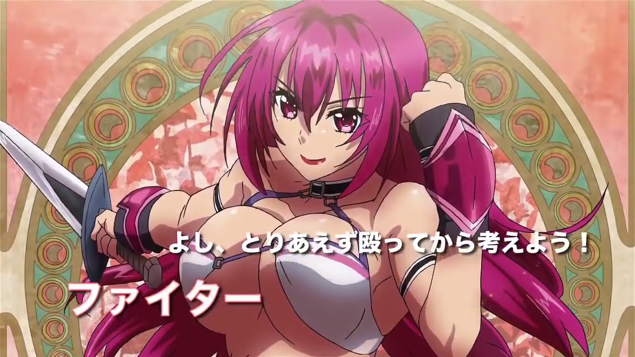 Bikini Warriors | Anime Trailer [TVアニメ 「 ビキニ・ウォリアーズ」 PV]