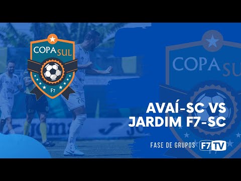 AVAÍ (SC) X JARDIM F7 (SC) - COPA SUL - ETAPA SANTA CATARINA - 2024