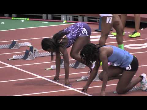 Girls 60m Prelim Heat 3 - New Balance Nationals Indoor 2014