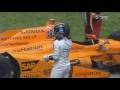 IndyCar Series 2017 Indy 500 Fernando Alonso Out Interview