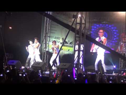 [FANCAM] 130119 Infinite - Be Mine