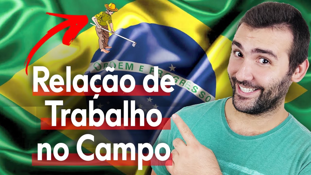 AS RELAÇÕES DE TRABALHO NO CAMPO: COLONOS, POSSEIROS, ARRENDATÁRIOS, PARCEIROS "MEEIROS", GRILAGEM