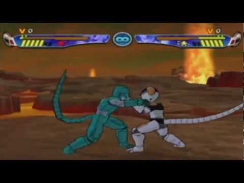 DBZ Budokai 3 Mecha Frieza vs Meta-Cooler
