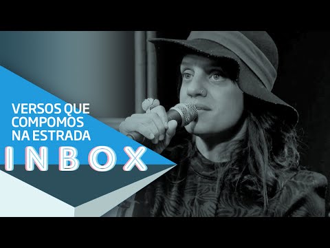 "Céu de cimento e cal" - Versos Que Compomos Na Estrada no Inbox Showlivre 2016