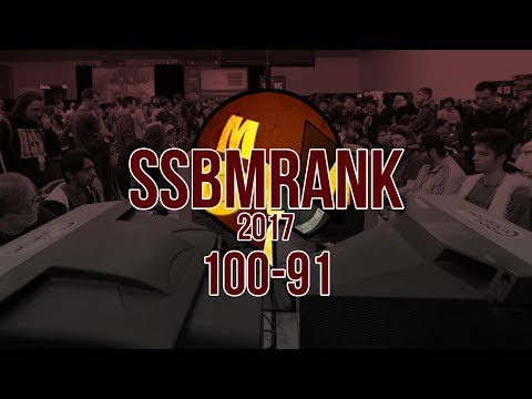 The SSBMRank 2017 Combo Video - Part 1: 91-100