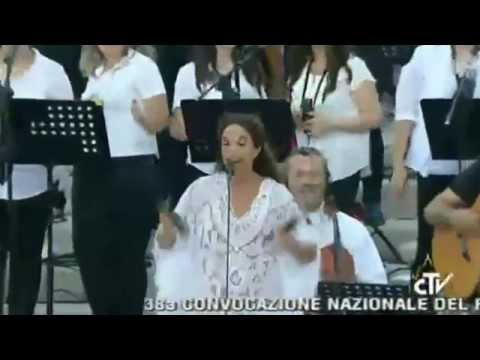 Noa (Achinoam Nini) - Shalom Shalom in Vatican