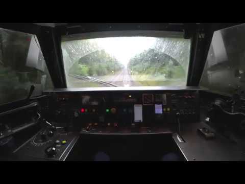 Train Driver's POV Amersfoort - Enschede ICM 2017