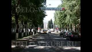 preview picture of video 'Г. Воскресенск — центральные улицы города — май 2012'
