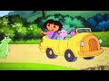 Dora The Explorer Meet Isa The Iguana Tico Turns His Car Into A Boat