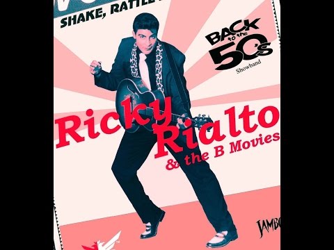 BACK to the 50's  with RICKY RIALTO