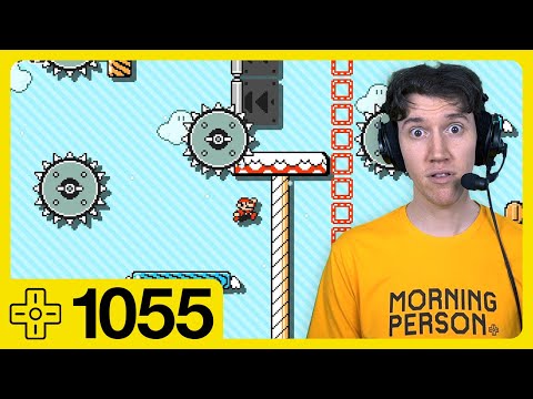 Skillful Platformer 1/3 | Morning Mario #1055