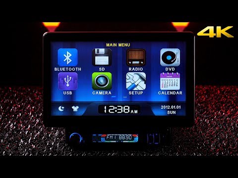 Pyle PLD11BT 10.3" Touchscreen Single DIN Stereo