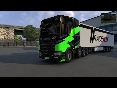 ETS2 | BUDAPEST to BELGRADE | PEANUT BUTTER DELIVERY