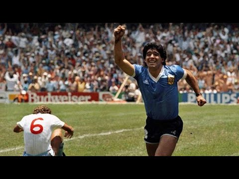 El homenaje de TyC Sports en los 35 años del Gol del Siglo