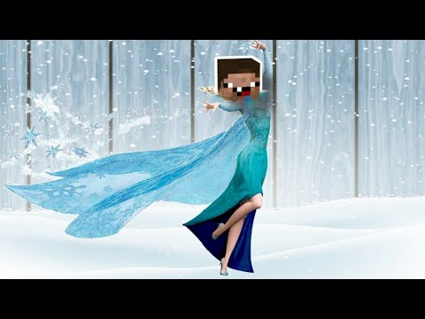 Noob canta la canzone di Frozen