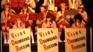 ViJoS Drumband Spant 6 februari 1988 30 jarig jubileum