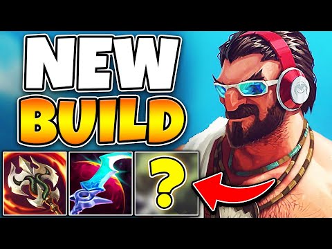 THE NEW BEST GRAVES BUILD OF SEASON 14... (YOU WON'T EXPECT THIS!)