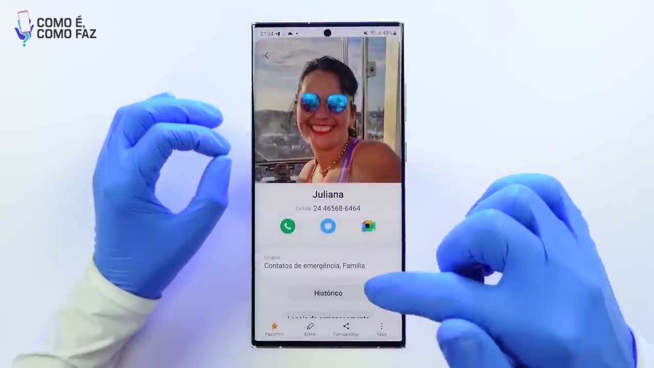 Gerenciando Contatos