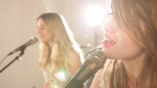 Carmen and Camille - Big Love (Live Acoustic)