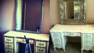 D.I.Y. ANTIQUE FURNITURE! QUICK&CHEAP