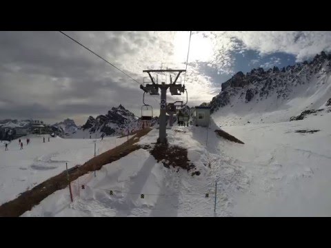 Sesselbahn Sass de la Vegla, Arabba (Buchenstein/Livinallongo del Col di Lana)