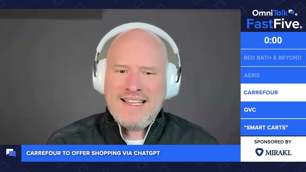 Carrefour Grocery Shopping via ChatGPT | Fast Five Shorts
