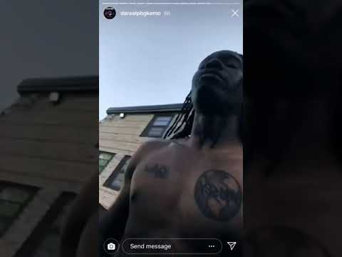 PBG Kemo Pays Respects To All The Fallen PBG/ICG & TFG Members