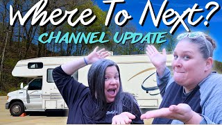 *CHANNEL UPDATE * Winter RV Travel Plans 2025 Revealed | Full-Time RV Life With Best Friends