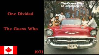 Guess Who - One Divided