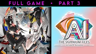 AI: The Somnium Files – Nirvana Initiative // PART 3 - Ryuki Chapter 1.3 to 2.2 // PC, 1440p
