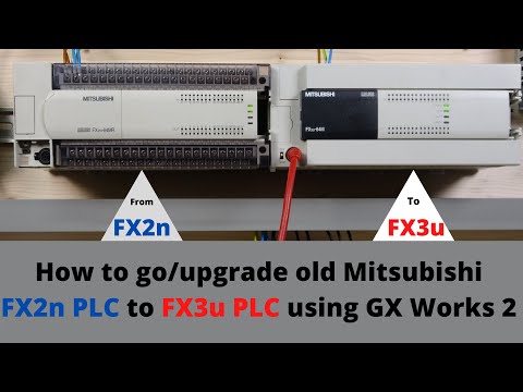 Mitsubishi FX3U-48MR/ES PLC