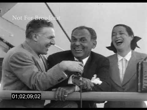 Ship's Reporter Interview: Moss Hart & Kitty Carlisle