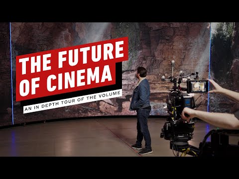 The Future of Cinema: Epic Games Gave Us an In-Depth Tour of The Volume (Their Virtual Set Tech)