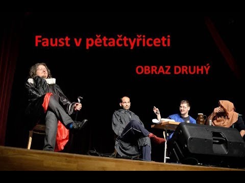 Faust v pětačtyřiceti - Obraz druhý