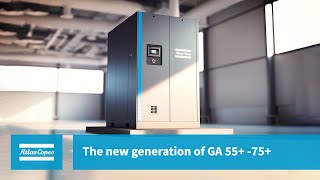 Download lagu Atlas Copco | The new generation of GA 55  -75  mp3
