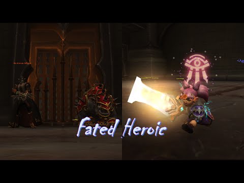 Huntsman Altimor (Fated Heroic), Aggnilia - Arms Warrior / Castle Nathria