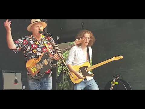BIG JOE STOLLE Blues Band 2/6 - Kreuzberg-Festival Berlin 2022