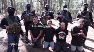 CARTEL JALISCO NUEVA GENERACION EN TIJUANA