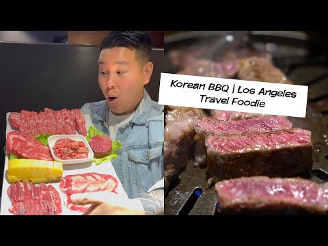Churrasco coreano em Los Angeles | Koreatown | Blog de culinária | Viagens | Restaurantes #koreanbbq #losangeles