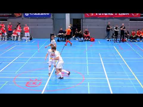 Skrót 1 ligi futsalu AZS UEK Kraków - AZS AWF Profi Sport Wrocław