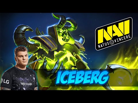 NAVI.Iceberg Pugna - Dota 2 Pro Gameplay [Watch & Learn]