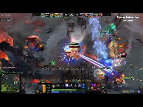 Tinker Gameplay 7.33B Comeback with burden team