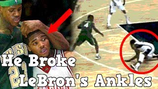 Meet The Only Man To Ever Break LeBron James Ankles
